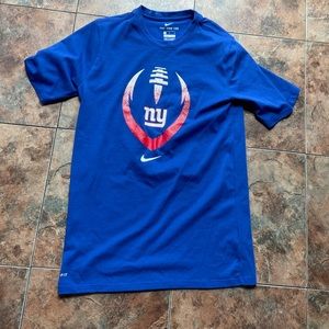 NIKE DRI-FIT NY GIANTS FOOTBALL SHIRT🏈